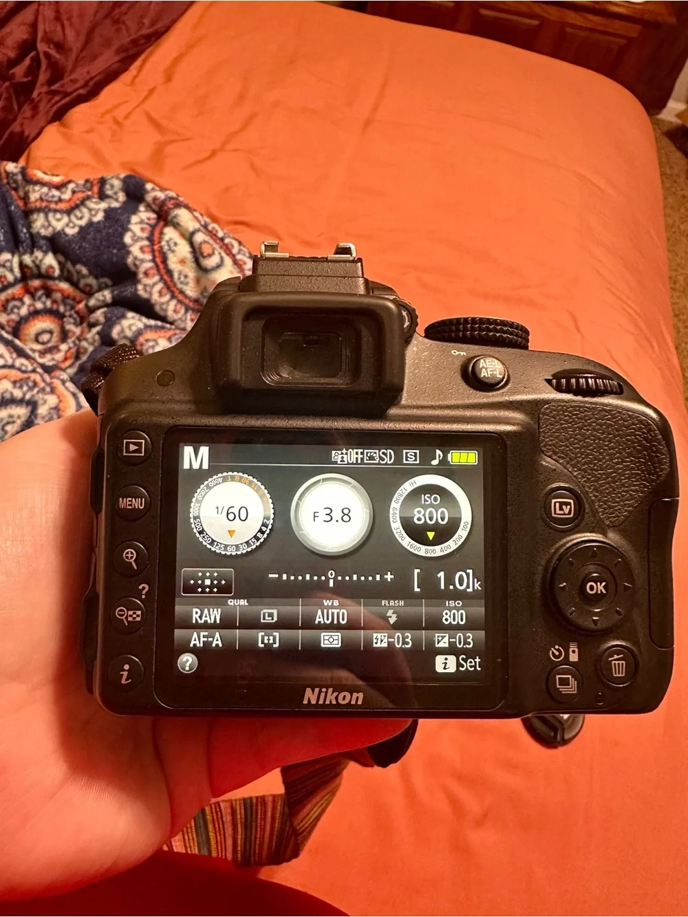 Nikon D3300 DSLR Camera Bundle